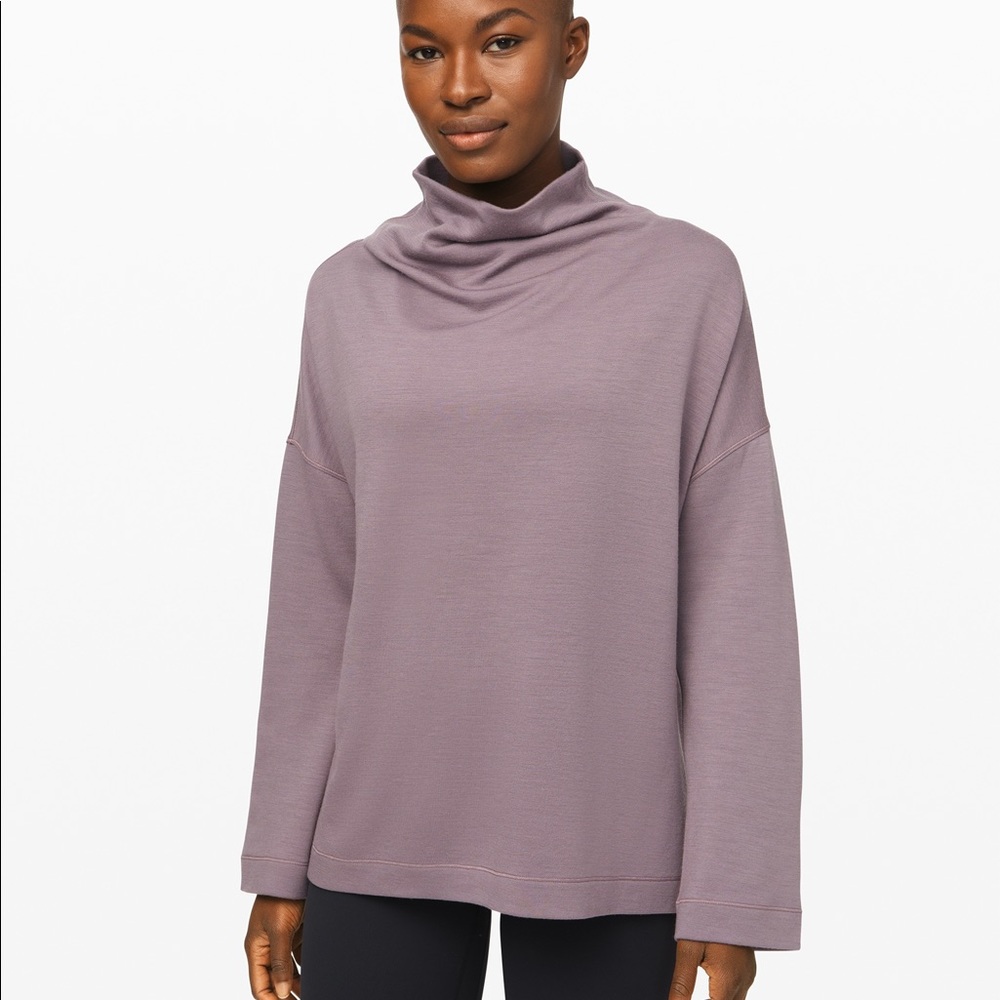 Lululemon Principal Dancer Funnel Neck